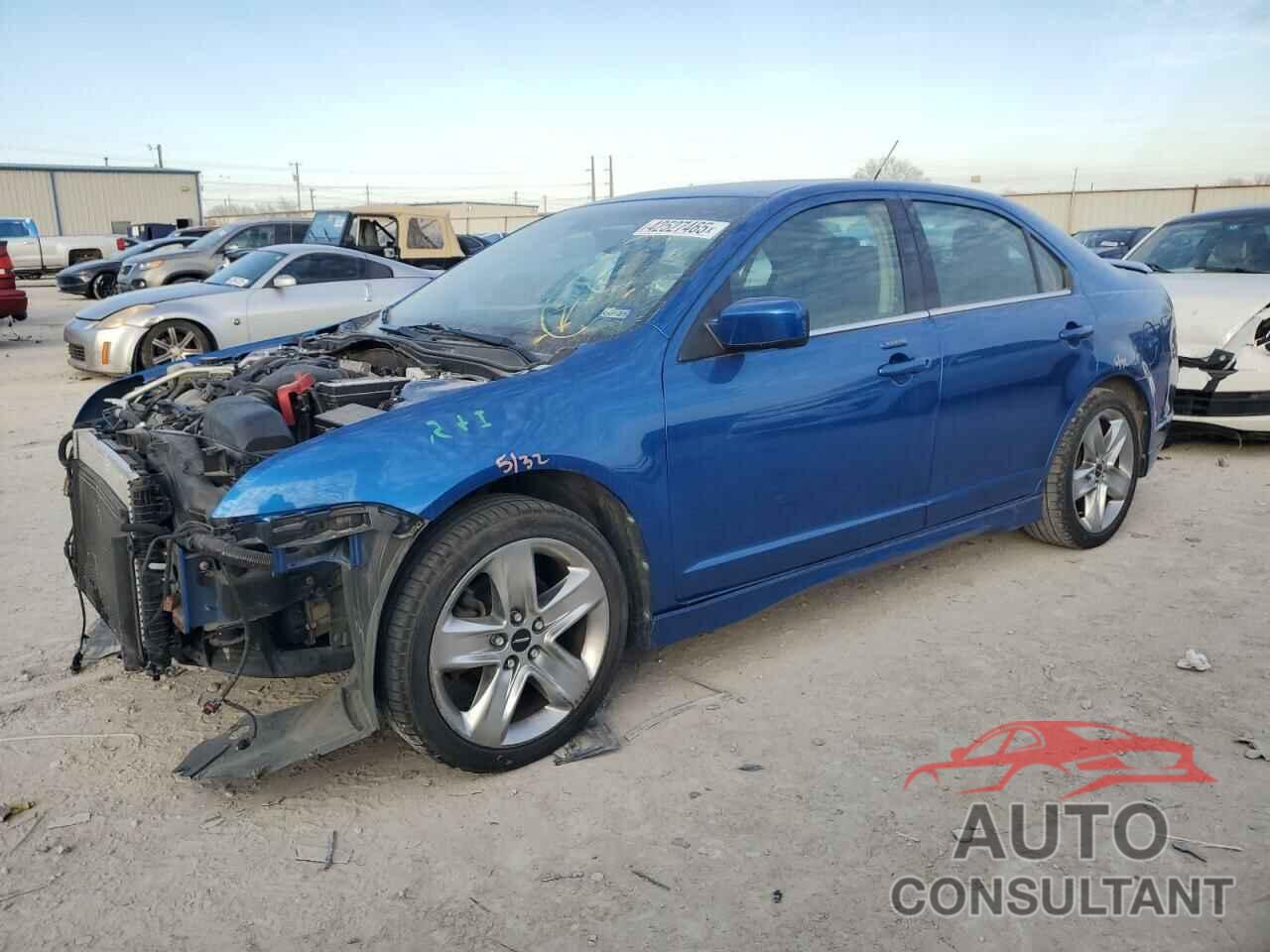 FORD FUSION 2011 - 3FAHP0DC1BR218198