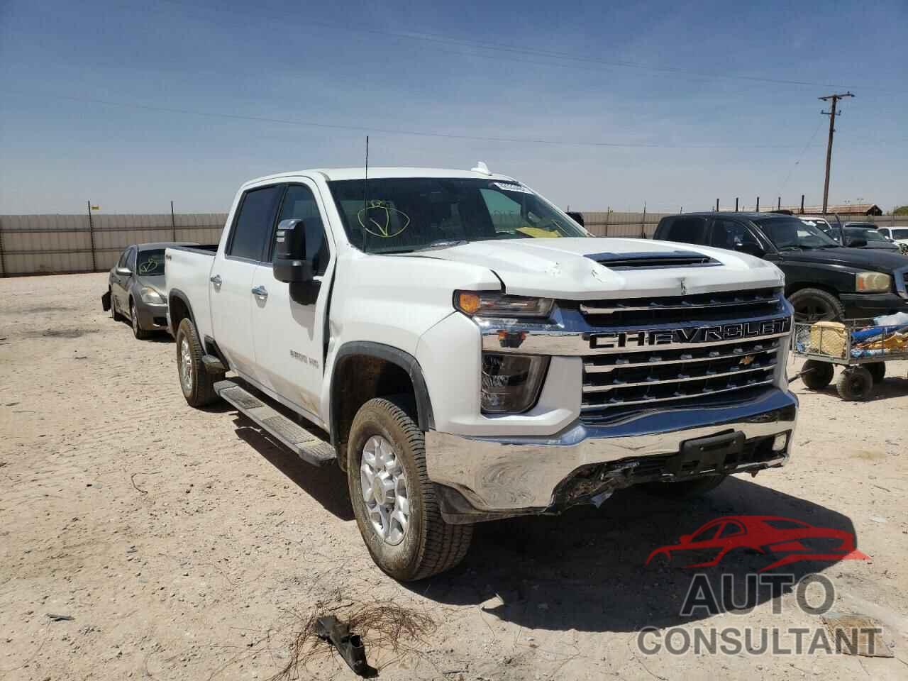 CHEVROLET SILVERADO 2021 - 1GC1YPEY9MF313586