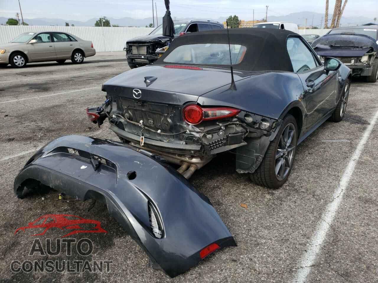 MAZDA MX5 2016 - JM1NDAD77G0119861