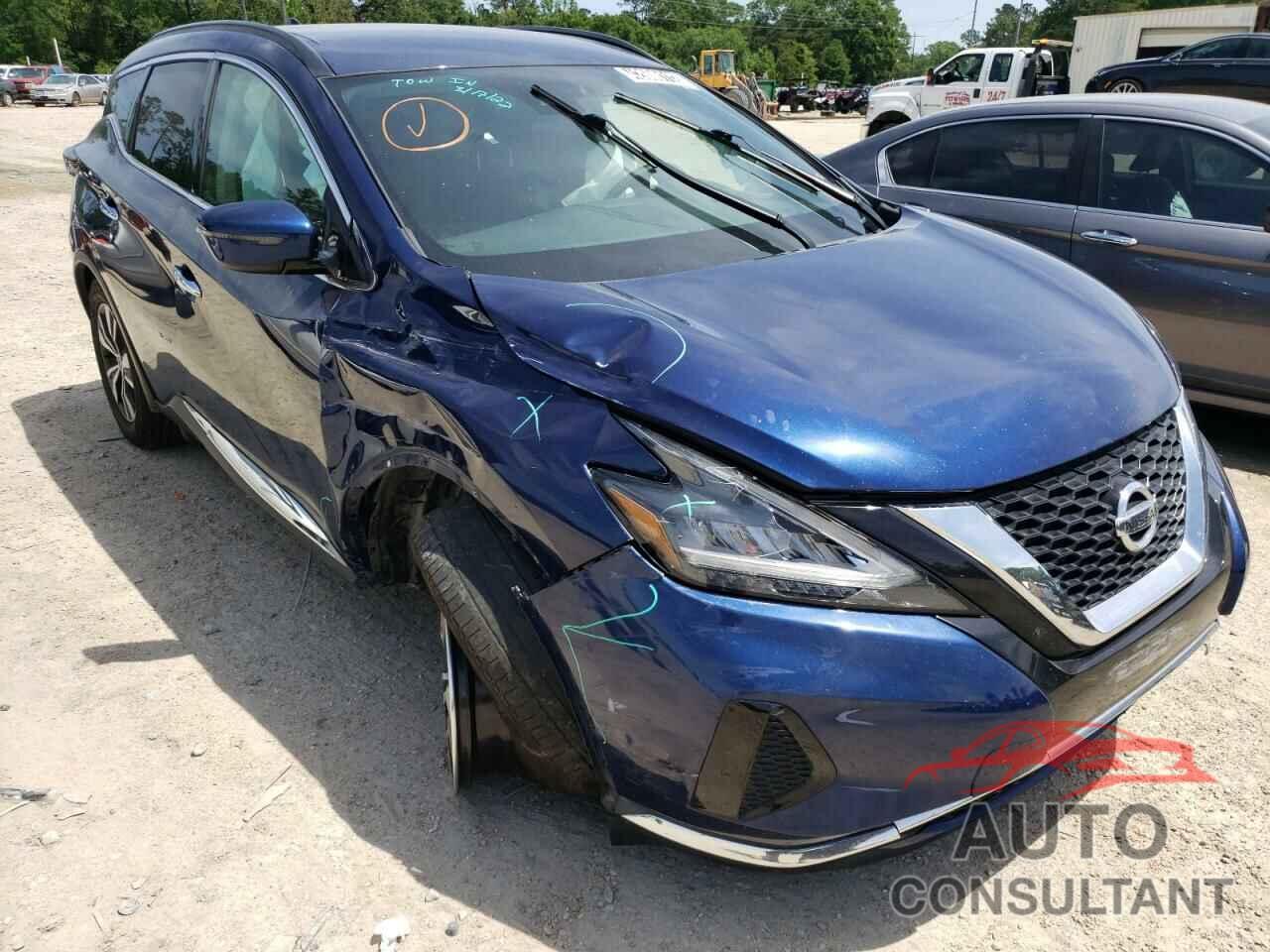 NISSAN MURANO 2020 - 5N1AZ2BJ8LN108896