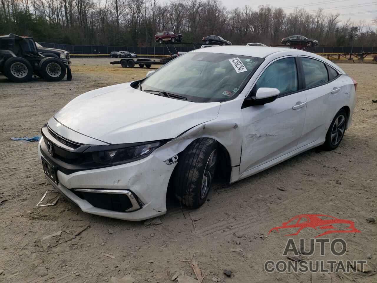 HONDA CIVIC 2020 - 2HGFC2F65LH507597