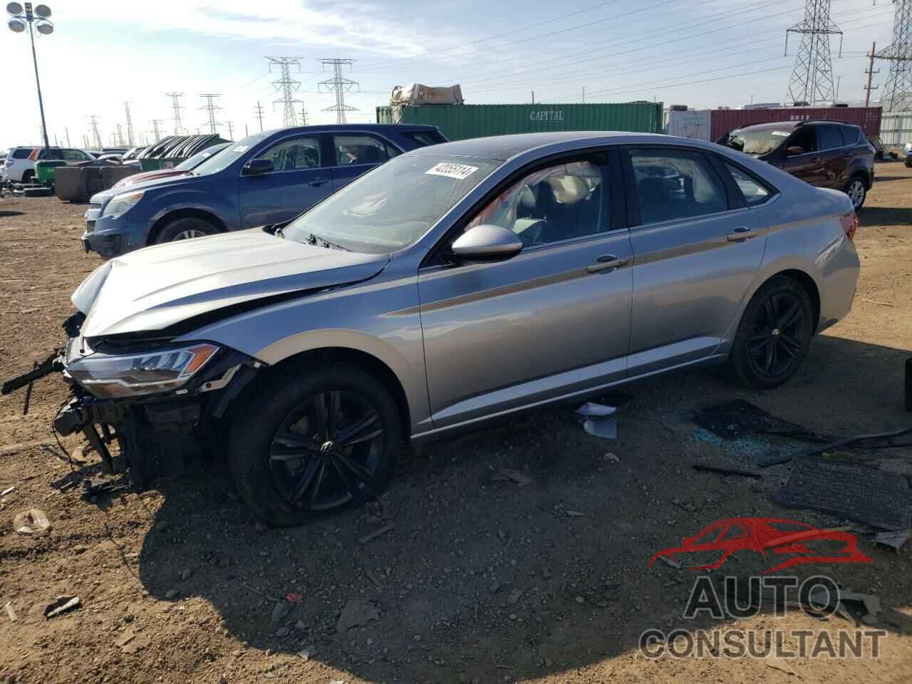 VOLKSWAGEN JETTA 2023 - 3VW7M7BU1PM038840
