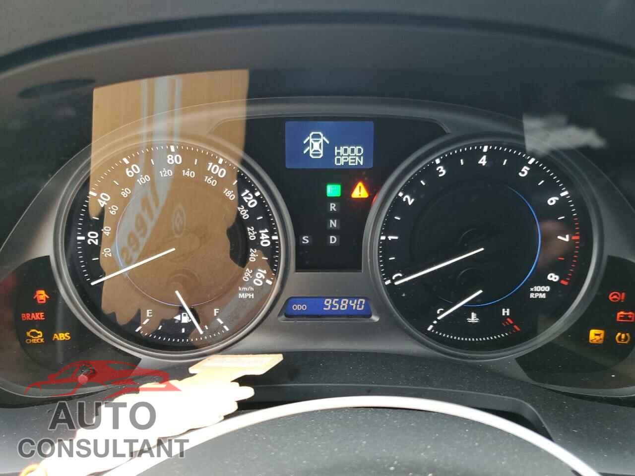 LEXUS IS 2010 - JTHCF5C27A5041198