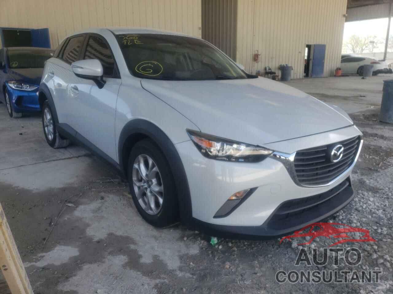 MAZDA CX-3 2016 - JM1DKBC75G0123562