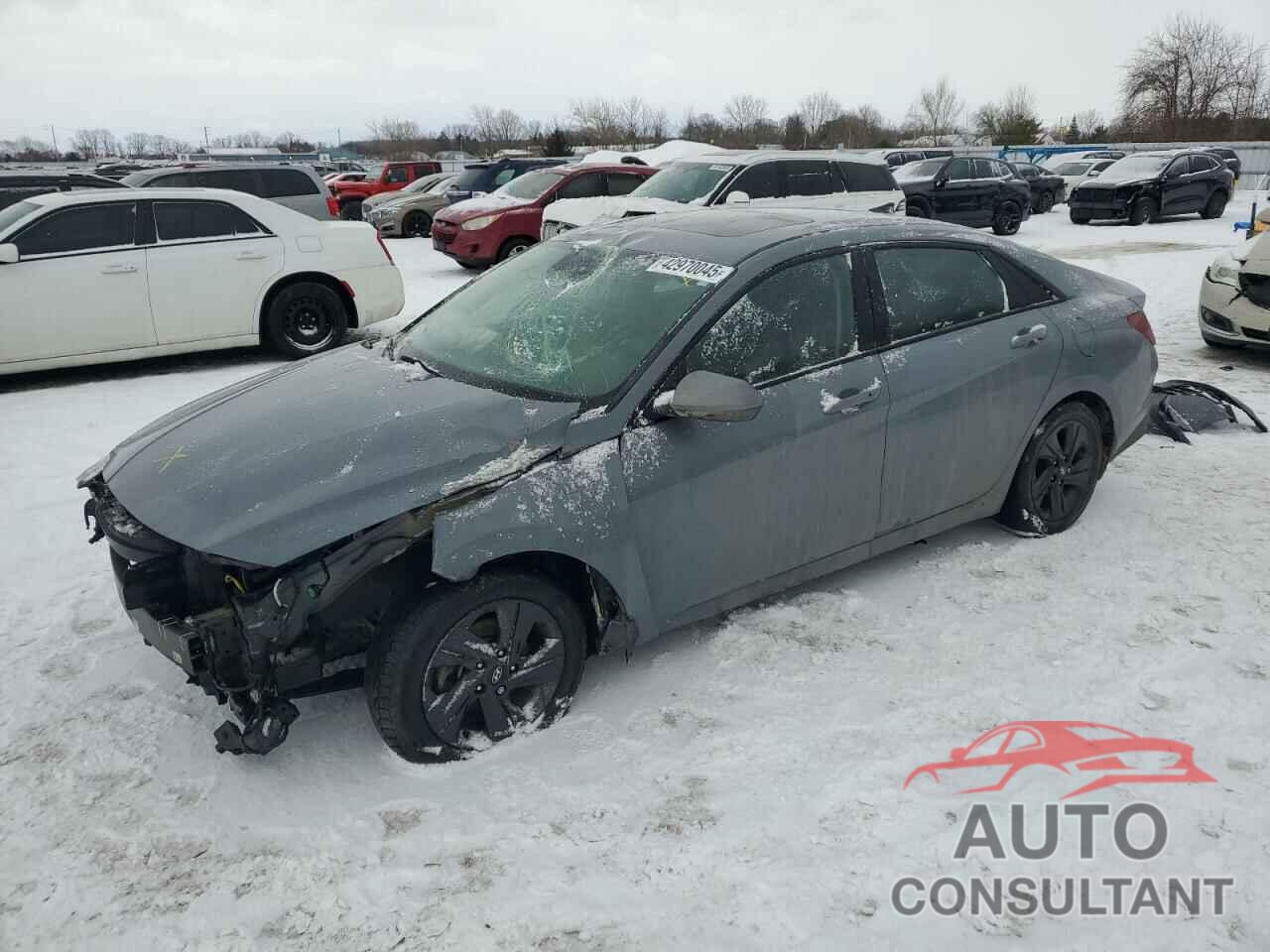 HYUNDAI ELANTRA 2021 - KMHLM4AG5MU105020