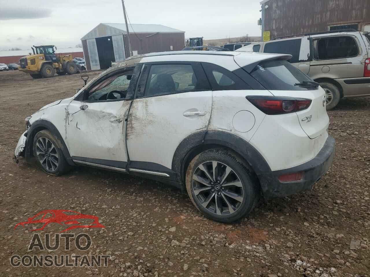 MAZDA CX-3 2019 - JM1DKFD70K0426991