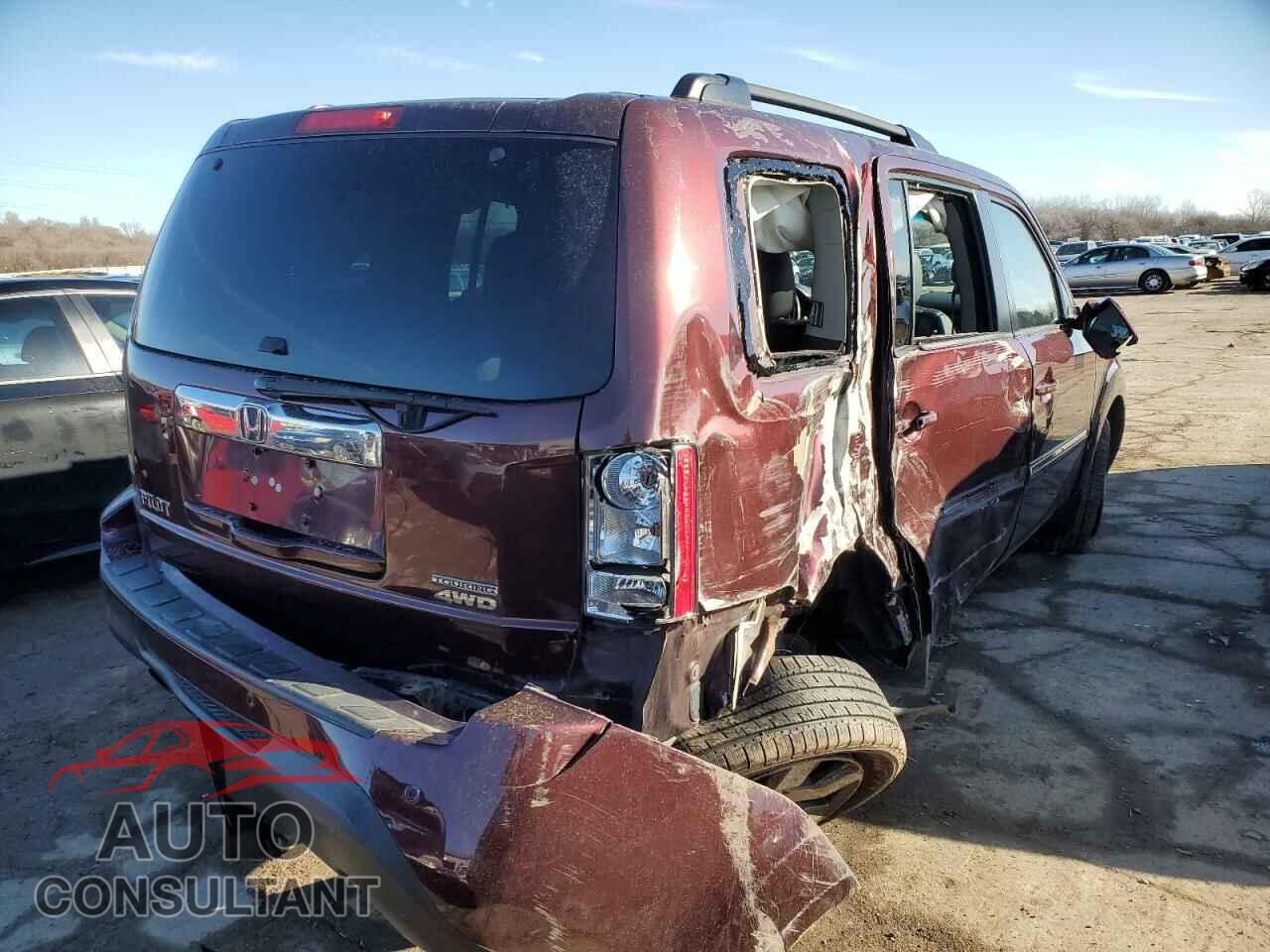 HONDA PILOT 2014 - 5FNYF4H91EB046070