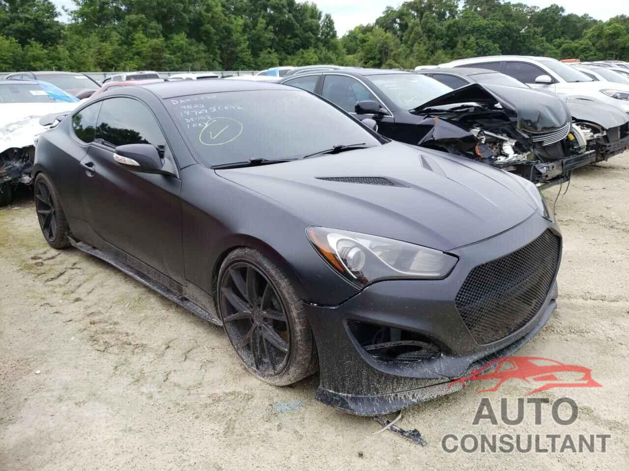 HYUNDAI GENESIS 2016 - KMHHT6KJ5GU134410