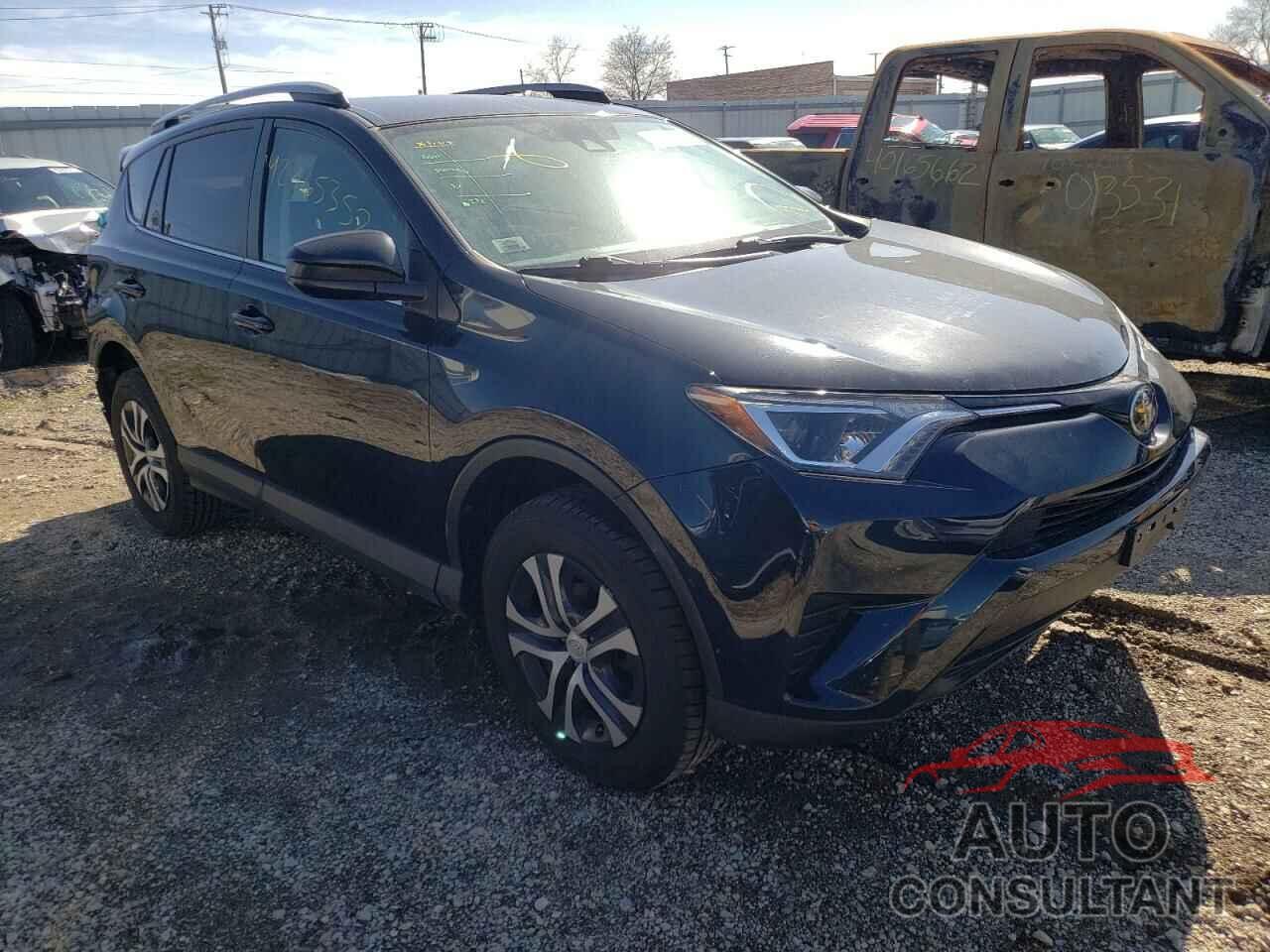 TOYOTA RAV4 2017 - 2T3BFREV8HW563451