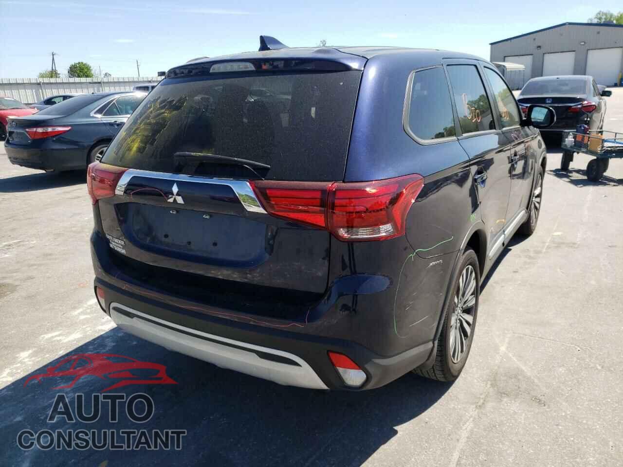 MITSUBISHI OUTLANDER 2020 - JA4AD2A34LZ034093