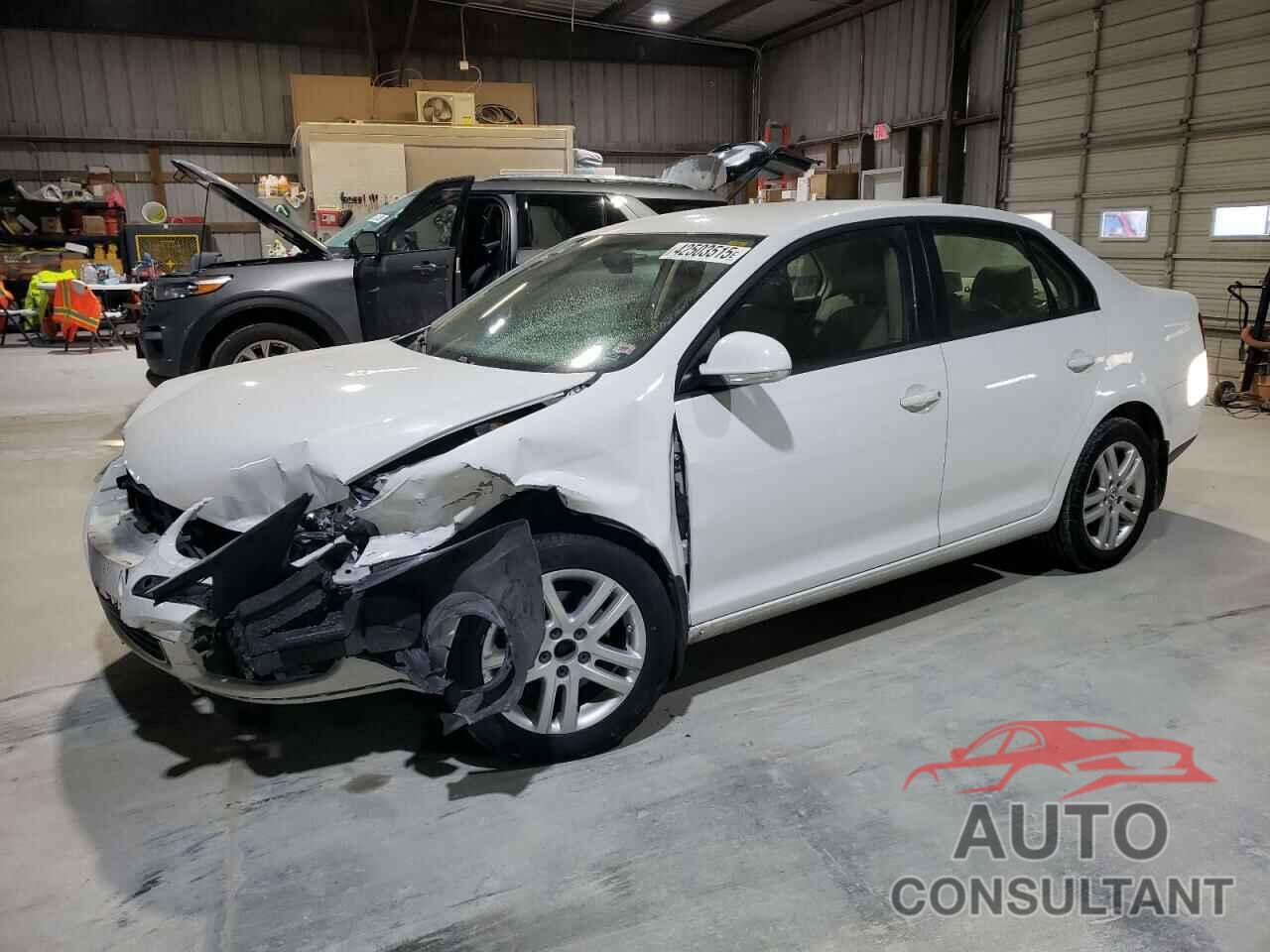 VOLKSWAGEN JETTA 2009 - 3VWJM71K49M043345