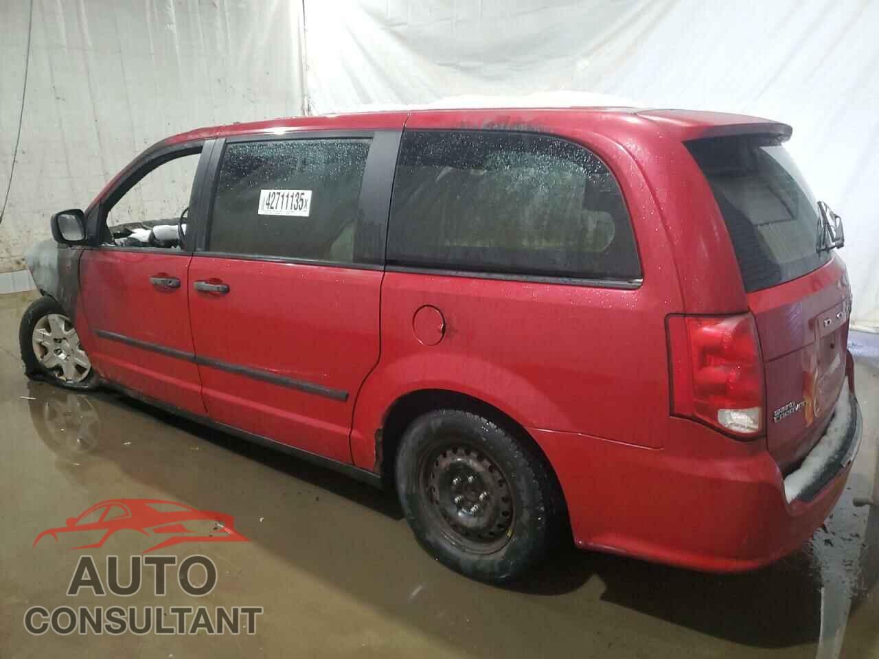 DODGE CARAVAN 2012 - 2C4RDGBG1CR360449