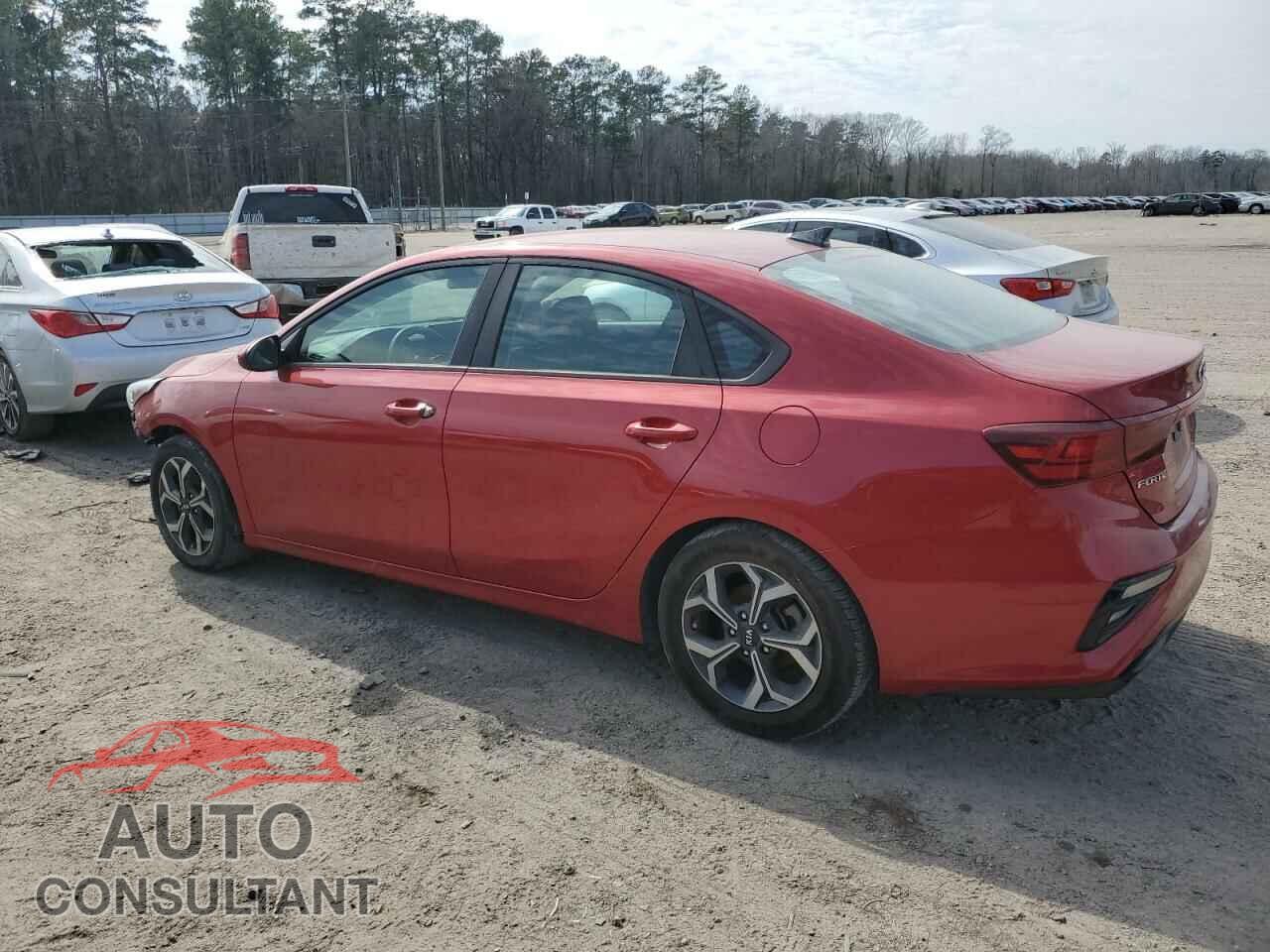 KIA FORTE 2019 - 3KPF24AD8KE036672