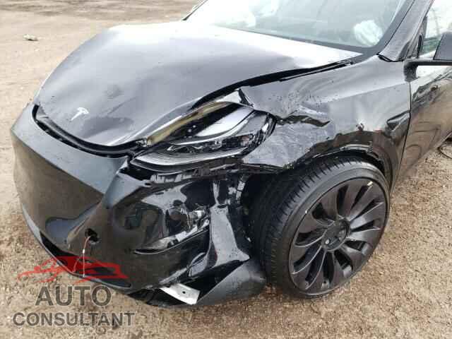 TESLA MODEL Y 2022 - 7SAYGDEF5NF366325