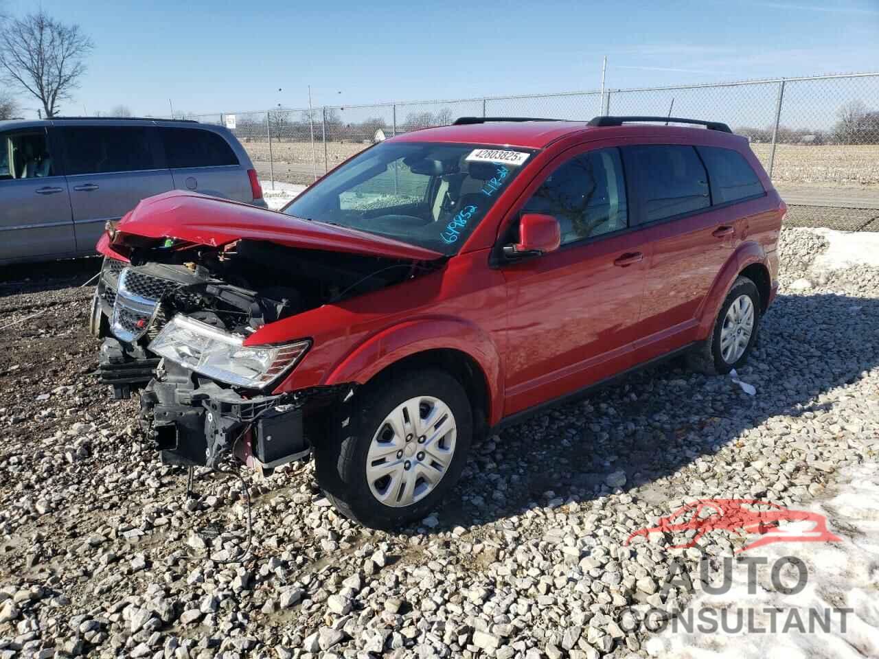 DODGE JOURNEY 2019 - 3C4PDCBBXKT833779