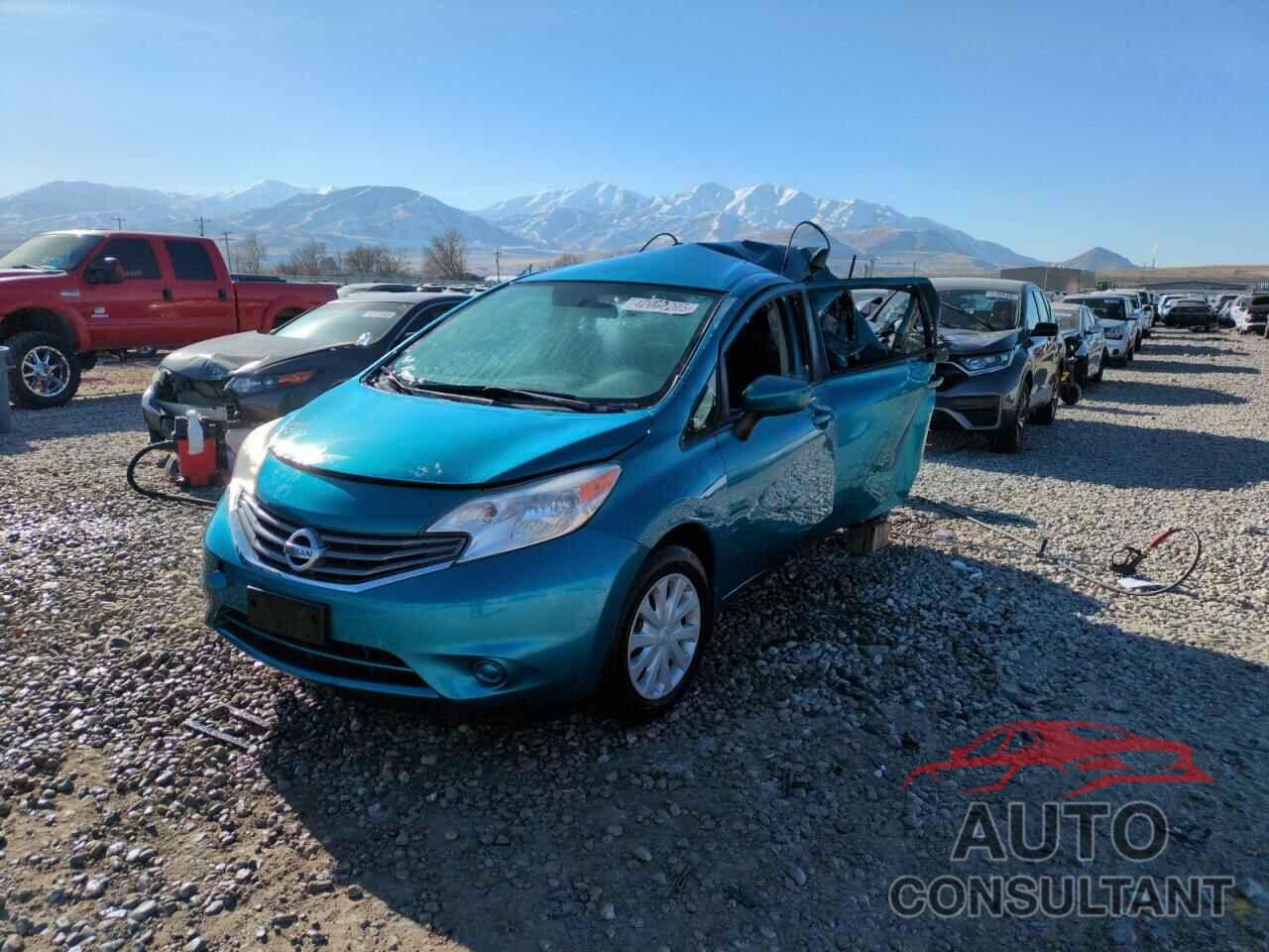 NISSAN VERSA 2015 - 3N1CE2CP0FL372052