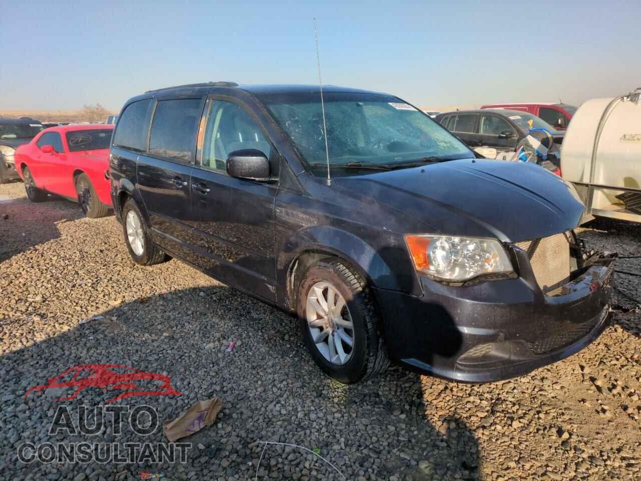 DODGE CARAVAN 2014 - 2C4RDGCG2ER262502