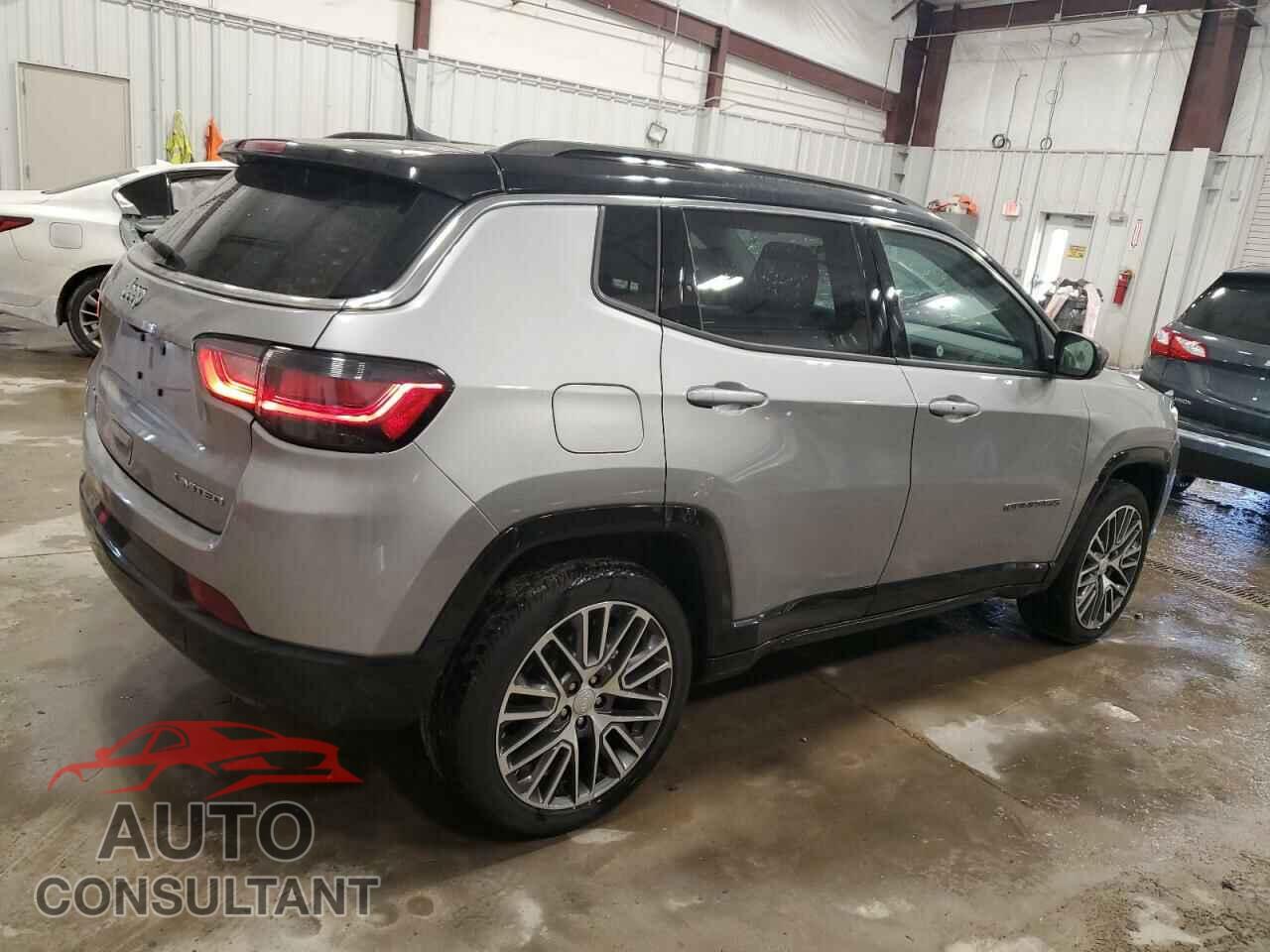 JEEP COMPASS 2022 - 3C4NJDCBXNT209280