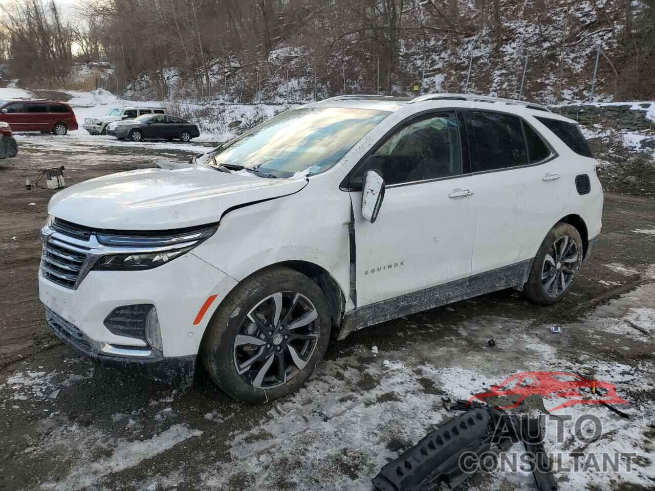 CHEVROLET EQUINOX 2022 - 3GNAXXEV1NS196552