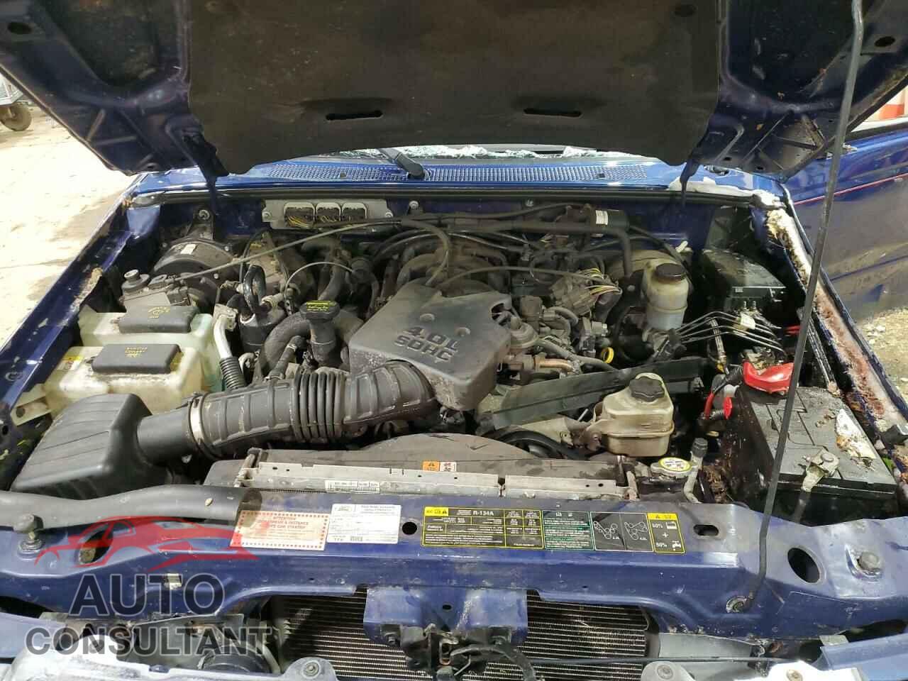 FORD RANGER 2010 - 1FTLR4FE8APA16193