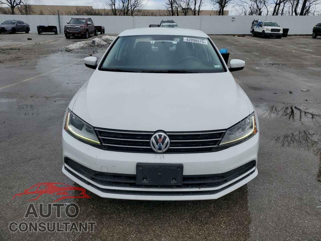 VOLKSWAGEN JETTA 2017 - 3VW2B7AJ4HM407974