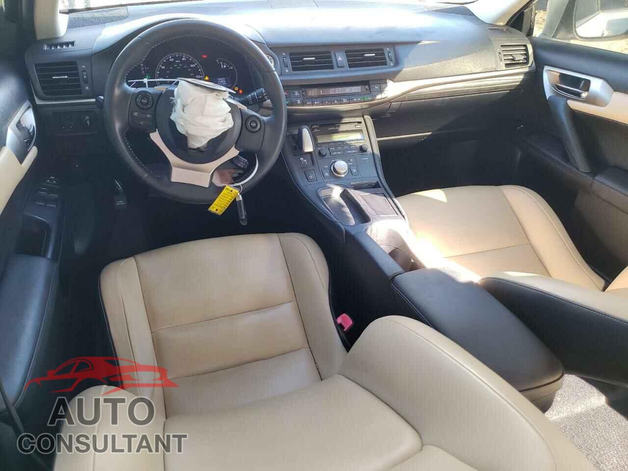LEXUS CT 200 2014 - JTHKD5BH2E2200899