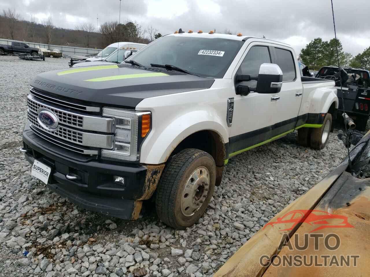 FORD F450 2019 - 1FT8W4DT8KEE03341