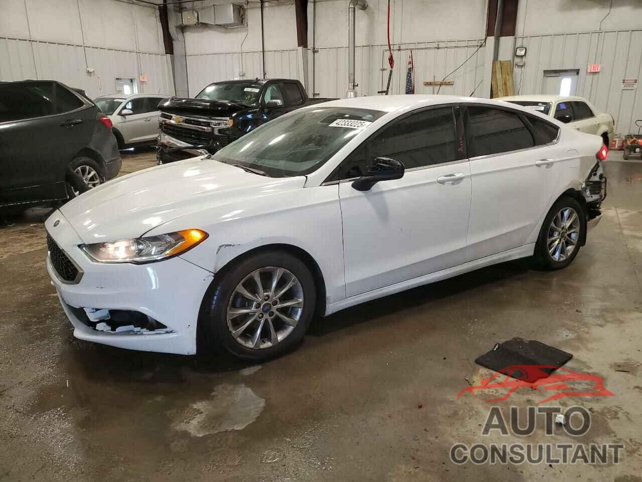 FORD FUSION 2017 - 3FA6P0H76HR227069