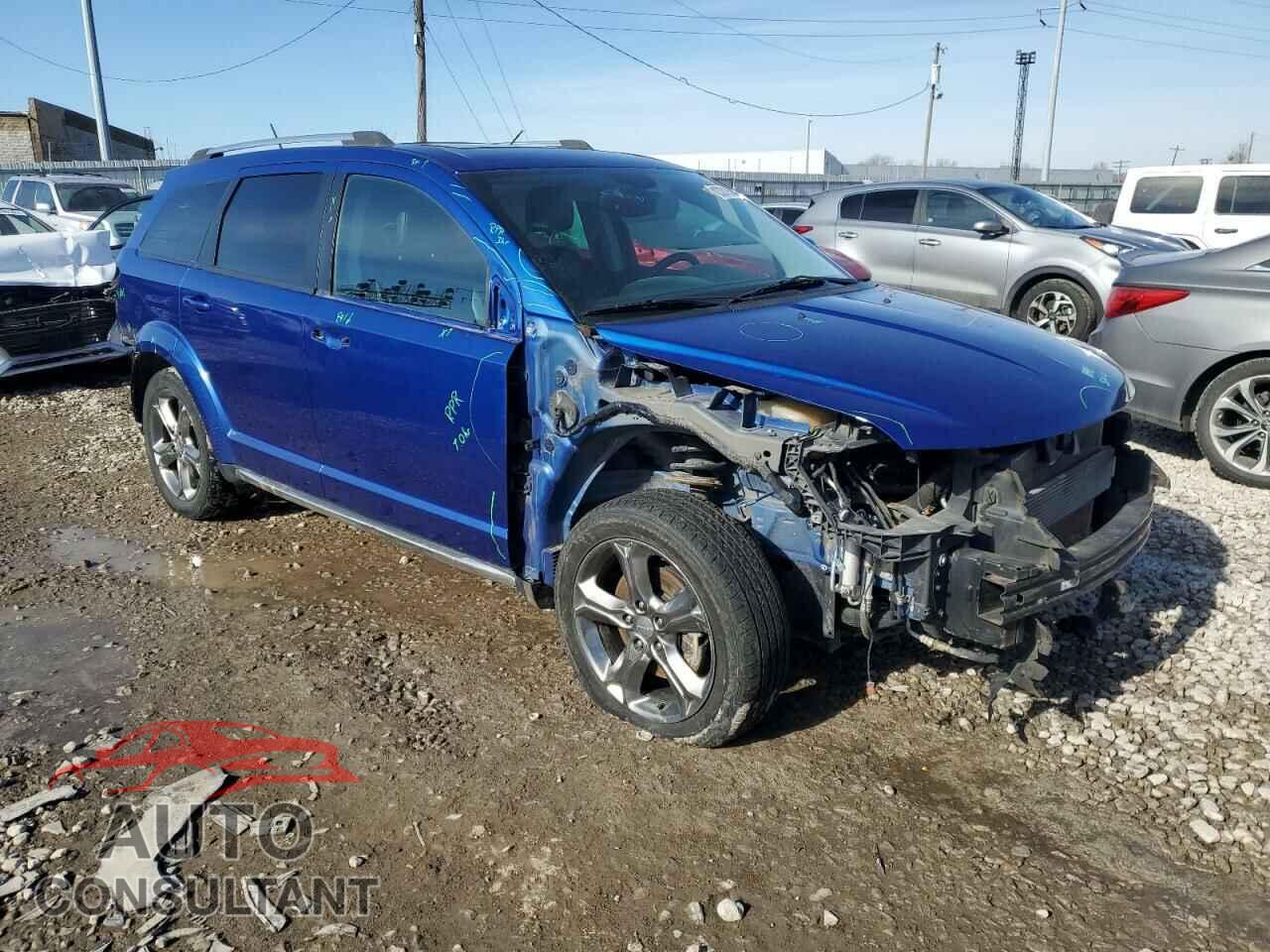 DODGE JOURNEY 2015 - 3C4PDDGG4FT633982