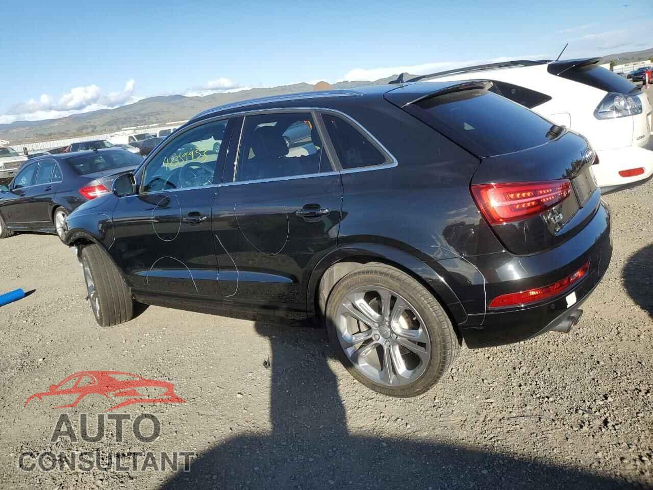 AUDI Q3 2016 - WA1EFCFS6GR020719