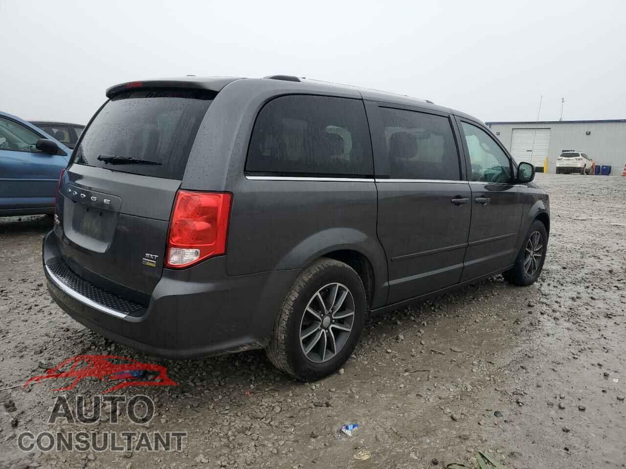 DODGE CARAVAN 2017 - 2C4RDGCG7HR671468