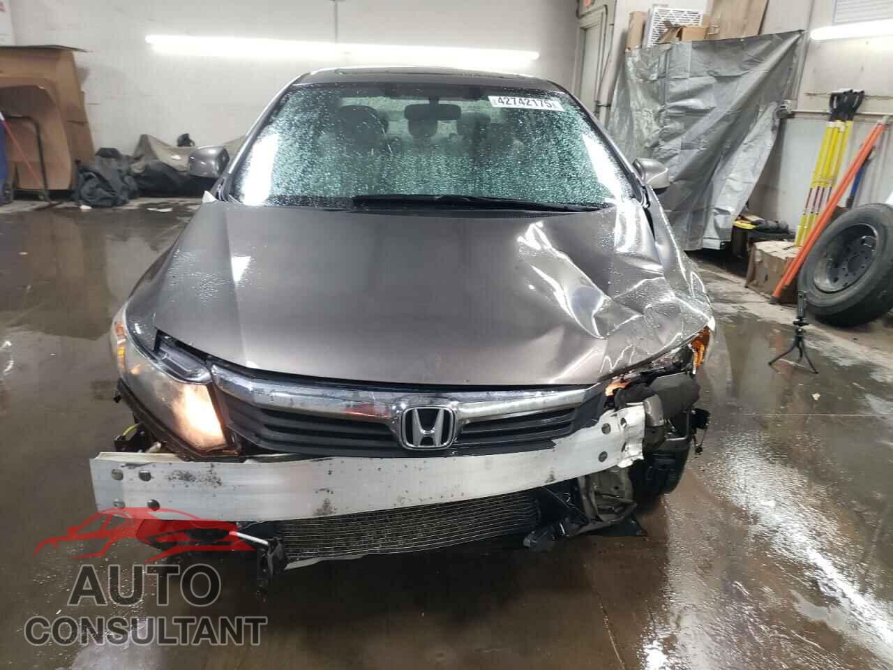 HONDA CIVIC 2012 - 19XFB2F81CE001912