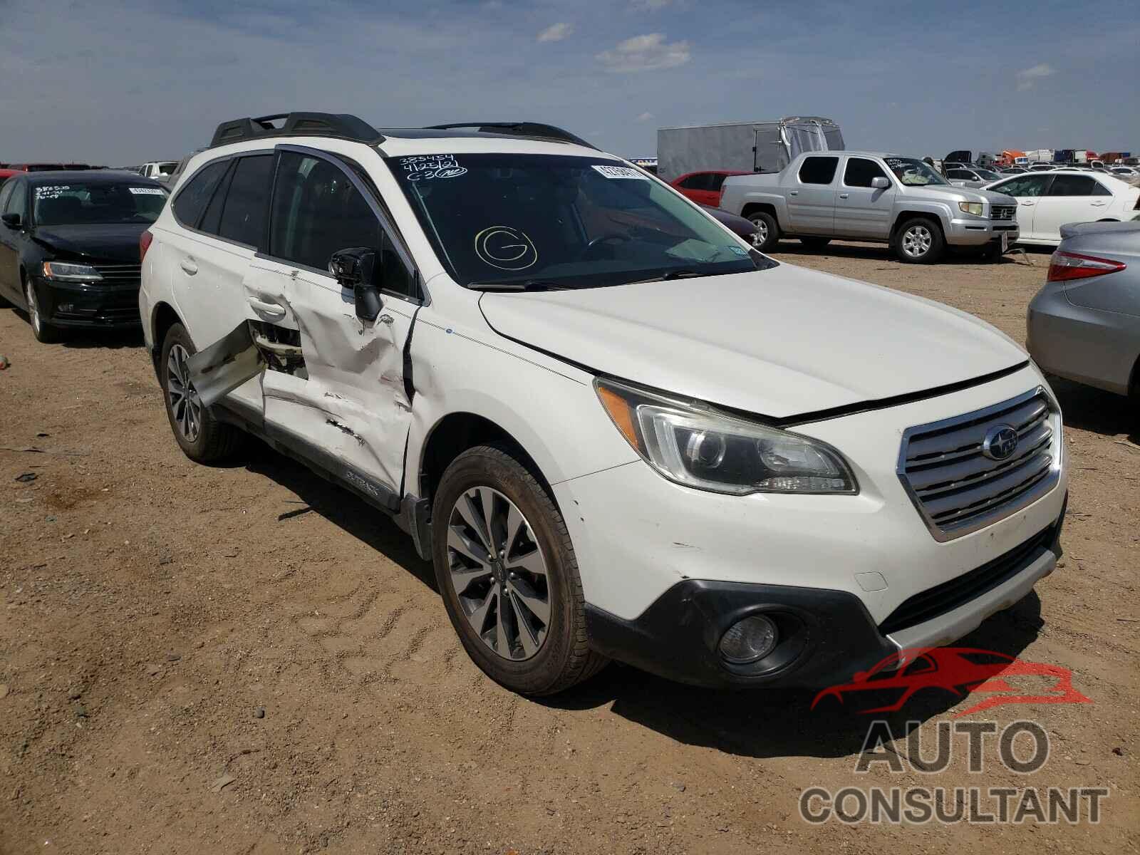 SUBARU OUTBACK 2017 - 4S4BSANC6H3222088