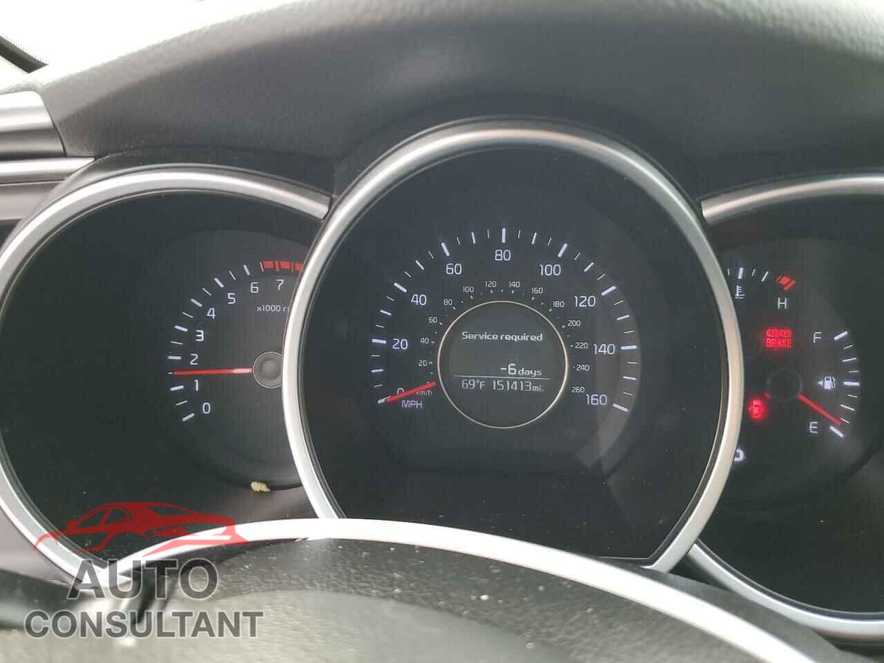 KIA OPTIMA 2015 - KNAGM4A73F5639732