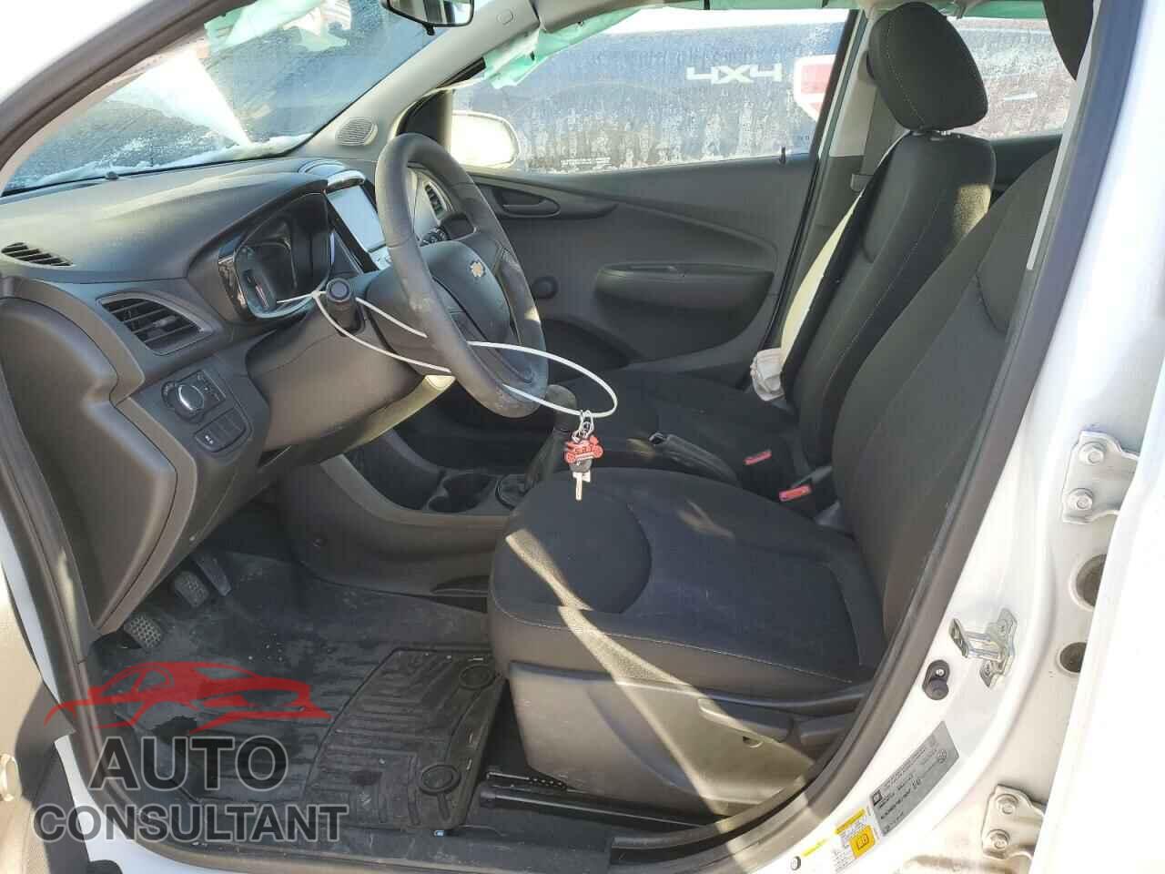 CHEVROLET SPARK 2021 - KL8CA6SA1MC706247