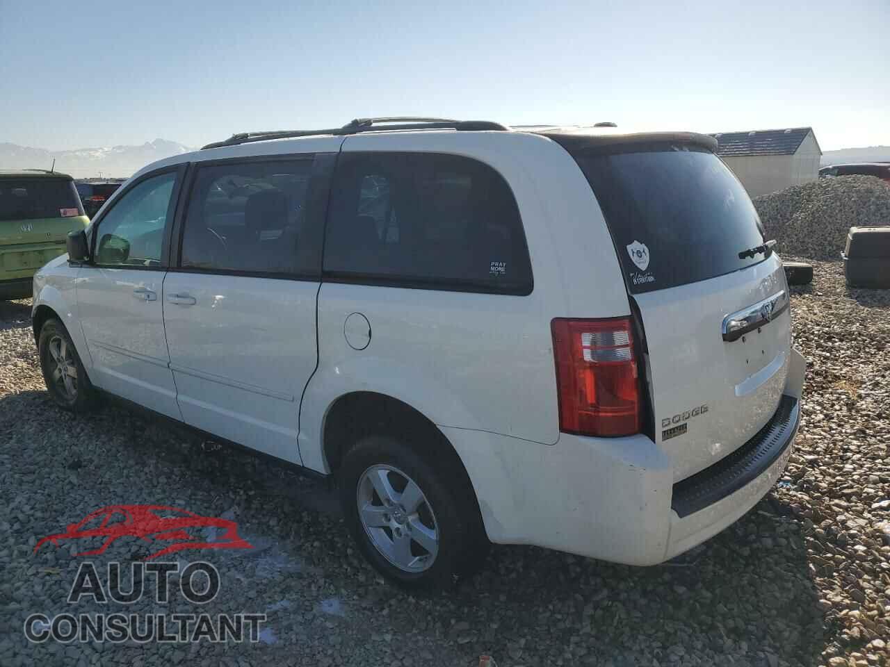 DODGE CARAVAN 2010 - 2D4RN4DE7AR318343