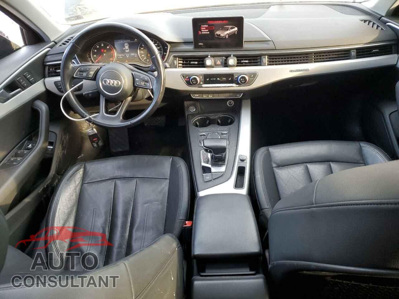 AUDI A4 2017 - WAUANAF46HN056493
