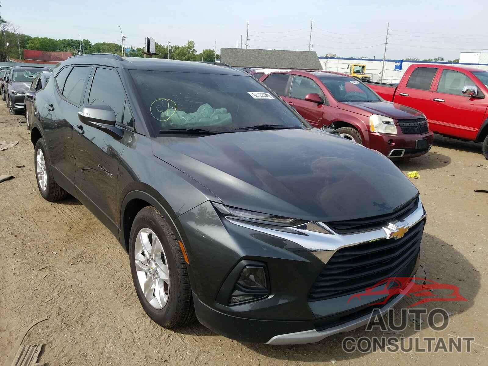 CHEVROLET BLAZER 2019 - 3GNKBGRS7KS702707