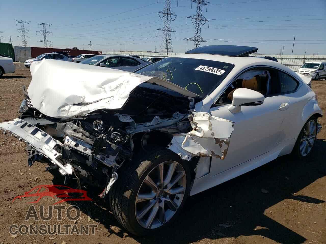 LEXUS RC300 2016 - JTHSM5BCXG5000312