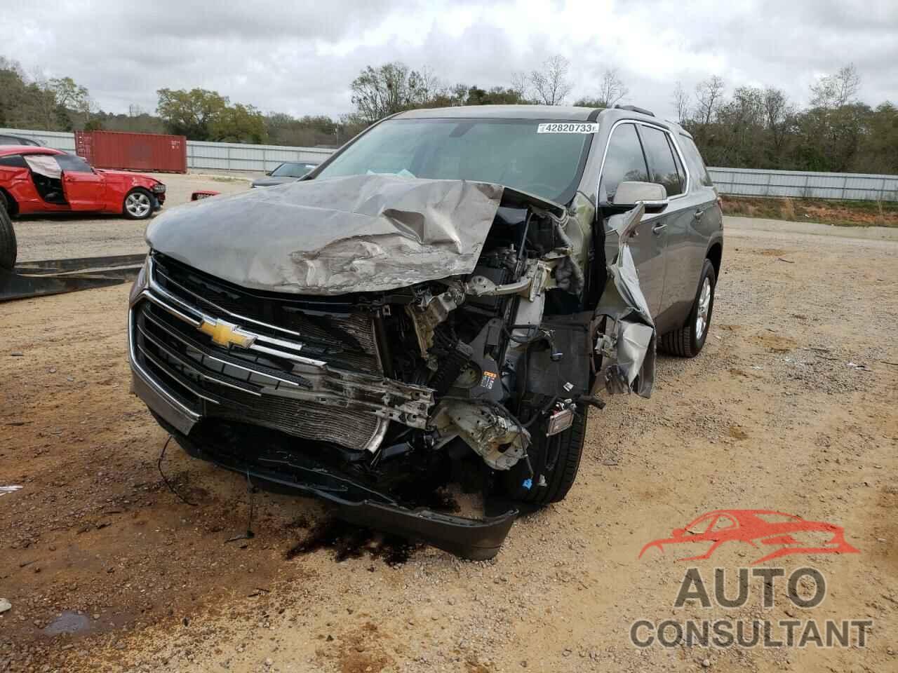 CHEVROLET TRAVERSE 2018 - 1GNERGKW2JJ212827