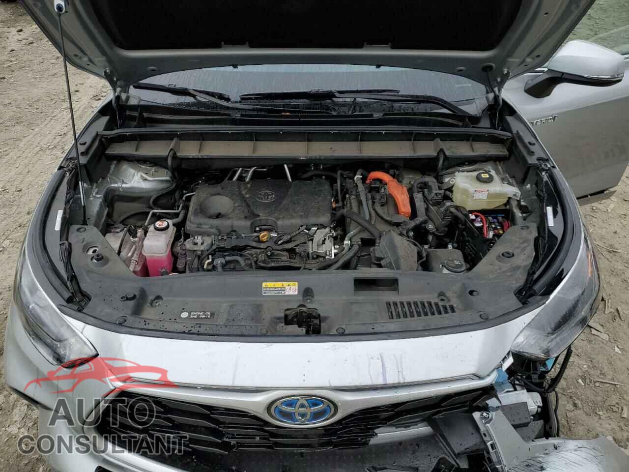 TOYOTA HIGHLANDER 2021 - 5TDHBRCH3MS526466