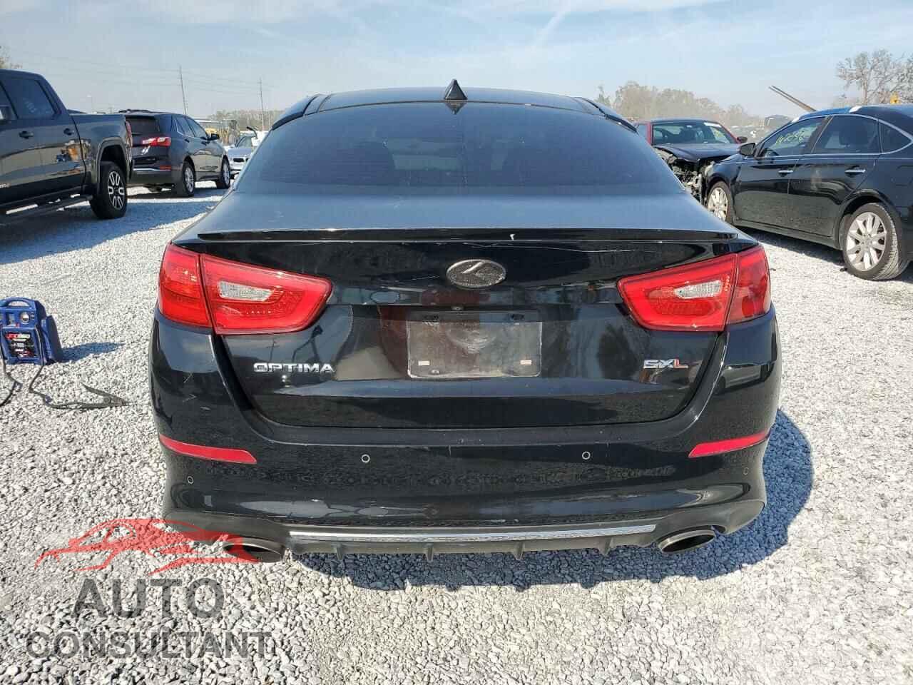 KIA OPTIMA 2014 - 5XXGR4A61EG292455