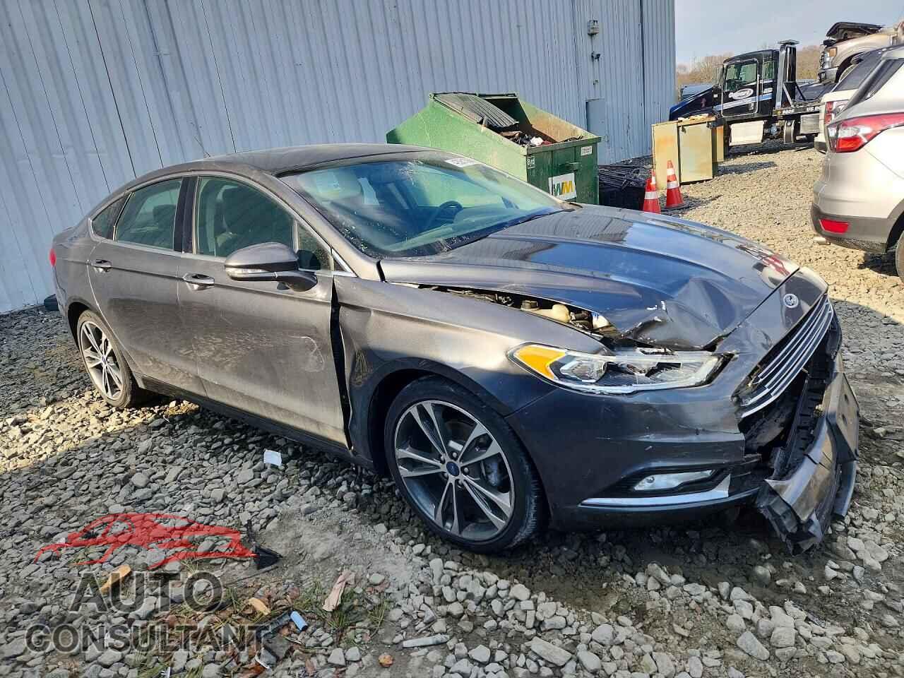 FORD FUSION 2017 - 3FA6P0D92HR256205