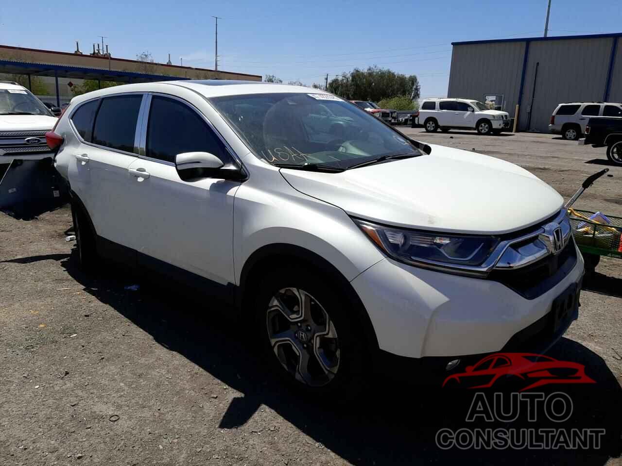 HONDA CRV 2018 - 2HKRW1H88JH517394