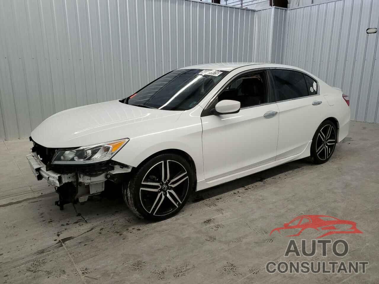 HONDA ACCORD 2017 - 1HGCR2F53HA292297