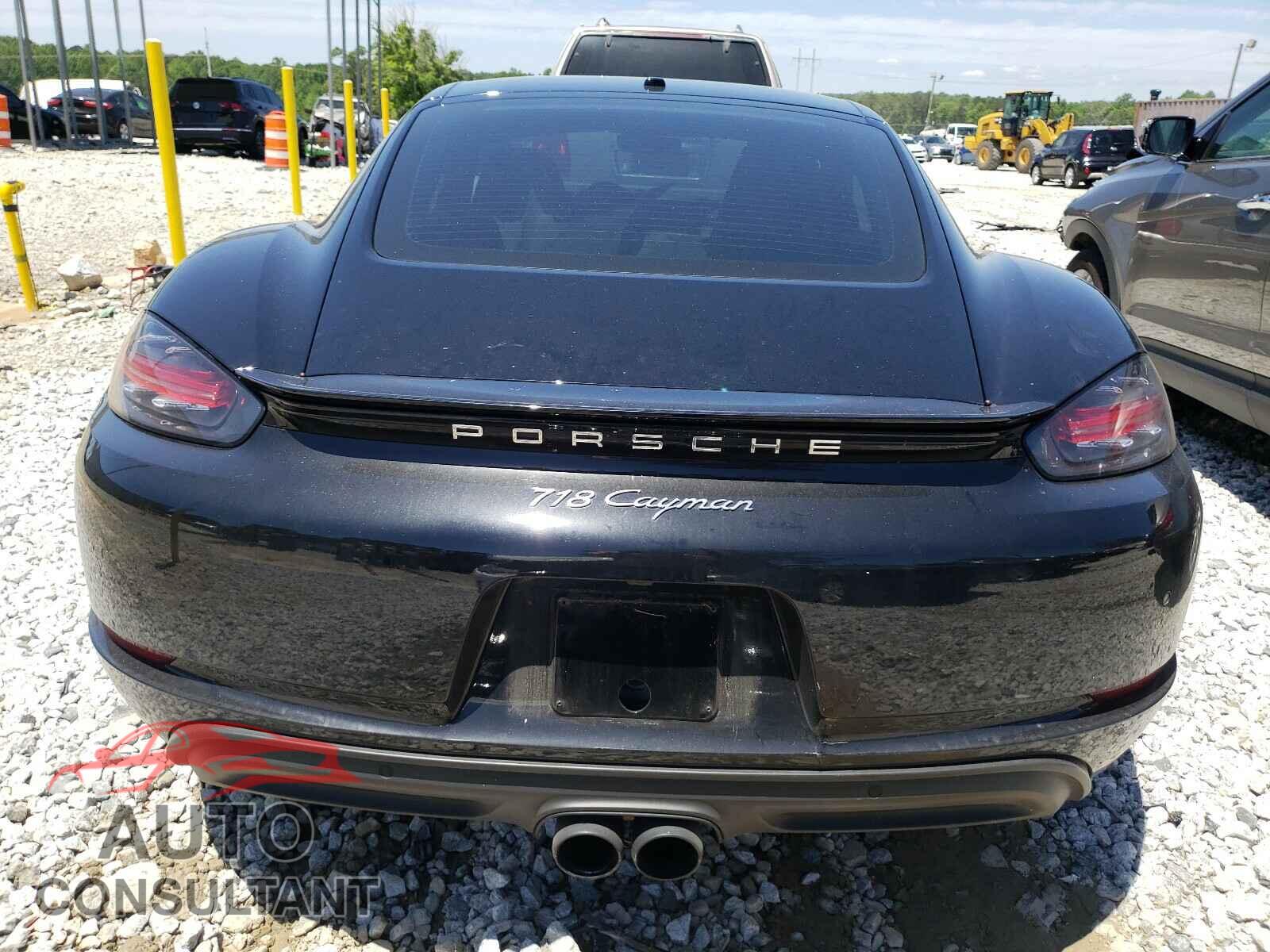 PORSCHE CAYMAN 2017 - WP0AA2A86HS270562