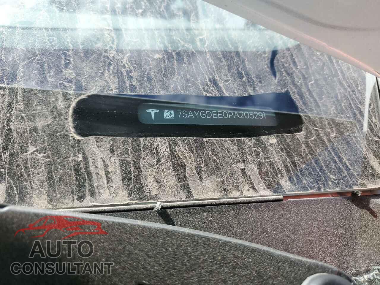 TESLA MODEL Y 2023 - 7SAYGDEE0PA205291