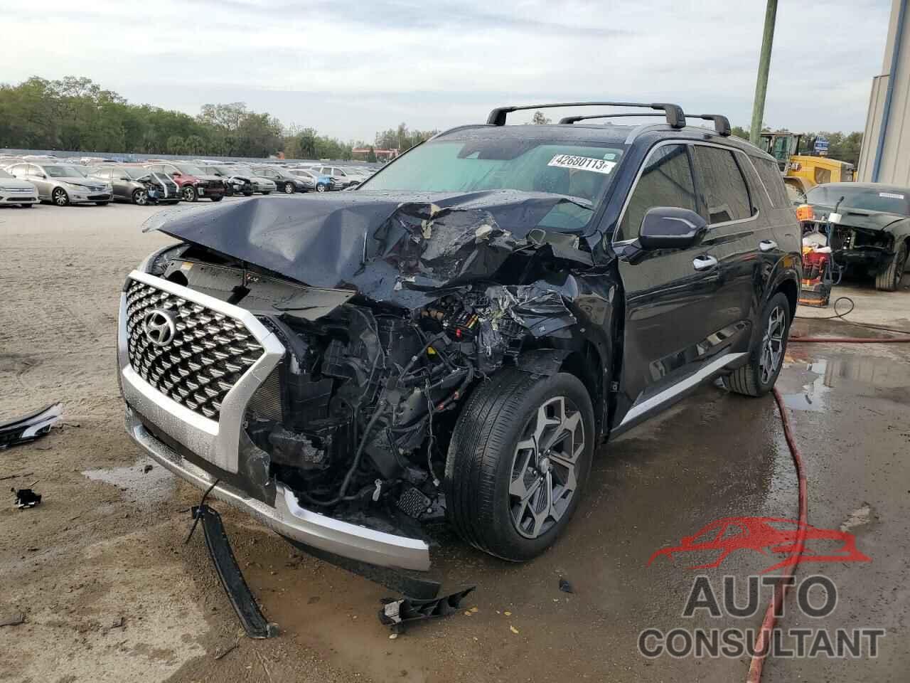 HYUNDAI PALISADE 2021 - KM8R74HEXMU298559