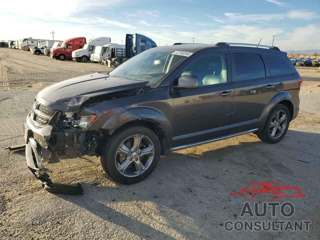 DODGE JOURNEY 2016 - 3C4PDCGBXGT166762