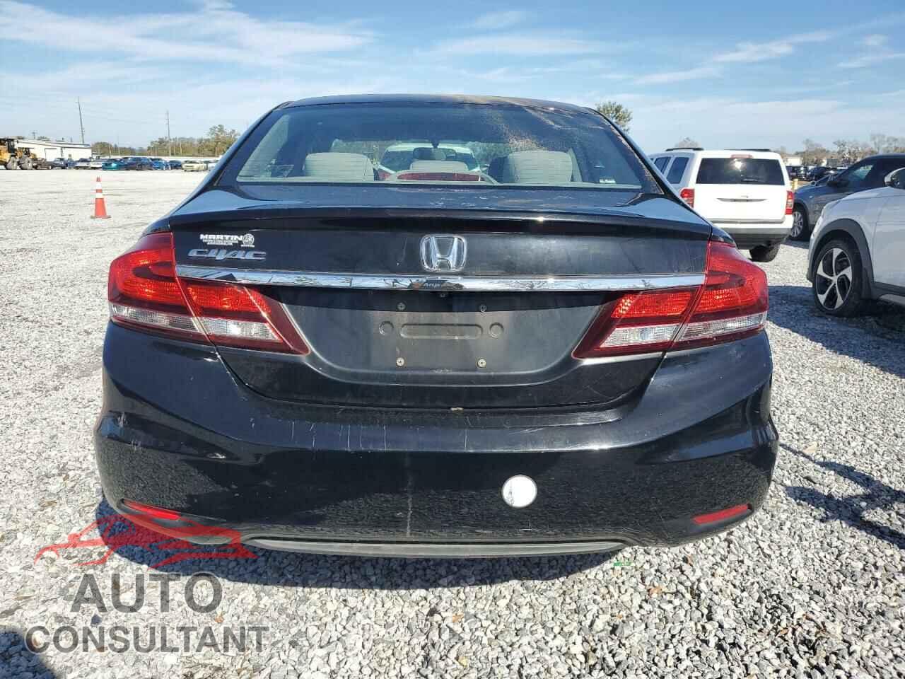 HONDA CIVIC 2014 - 2HGFB2F83EH556014